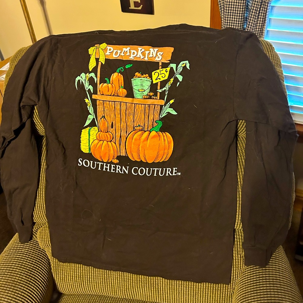Fall long sleeve shirt